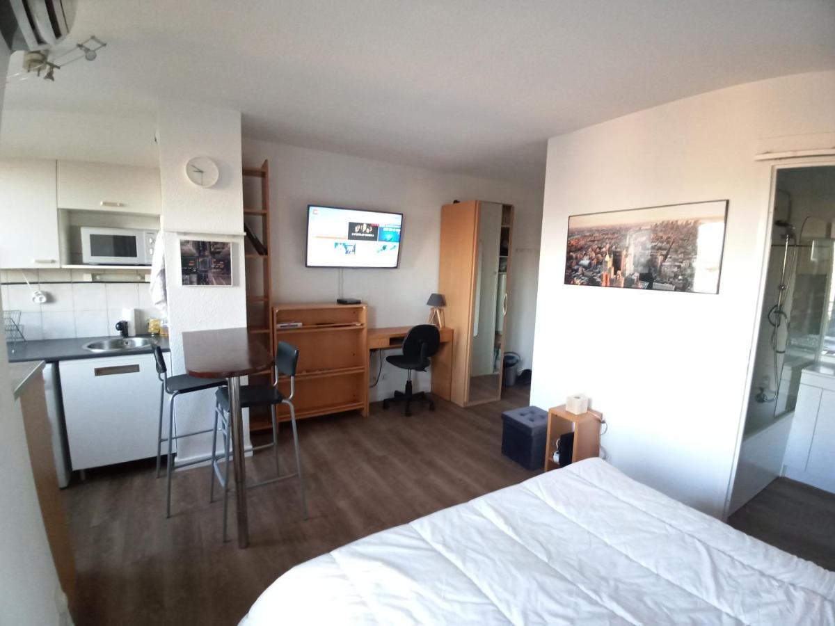 טולוז Studio Santa Monica - Climatise - Piscine - Parking מראה חיצוני תמונה