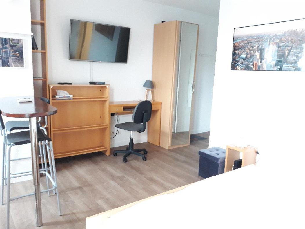 טולוז Studio Santa Monica - Climatise - Piscine - Parking מראה חיצוני תמונה