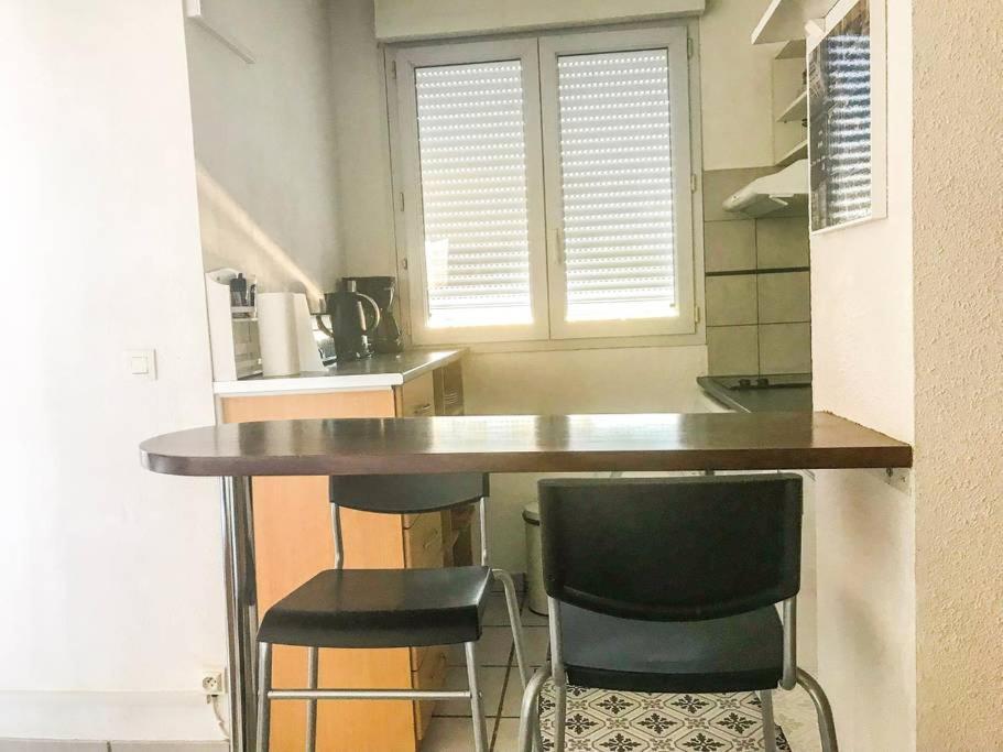 טולוז Studio Santa Monica - Climatise - Piscine - Parking מראה חיצוני תמונה